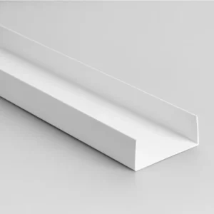 Canal U Aluzinc Prepintado 0.50 ESP 30X100X30MM x 3MT
