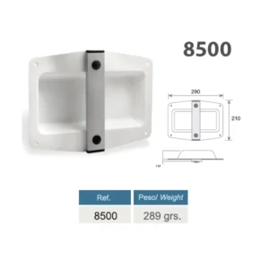 Maneta Interior Fija 8500 F105301 - CAFF