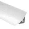 Perfil Sanitario Curvo de PVC C/LABIOS FLEXIBLES P290 INCL ÁNGULO X 4MT - CAFF