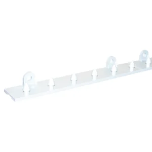 Soporte para Cortina de PVC MAXBULLET Blanco 0.61M
