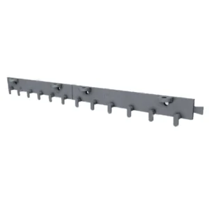 Perfil Cortina PVC 610MM - CLEARWAY- QUICKMOUNT