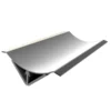Perfil Sanitario de PVC I-756-HP-98- Blanco, Incluye Ángulo PVC IMG X 3MT