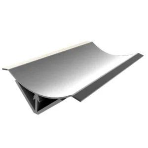 Perfil Sanitario de PVC I-756-HP-98- Blanco, Incluye Ángulo PVC IMG X 3MT