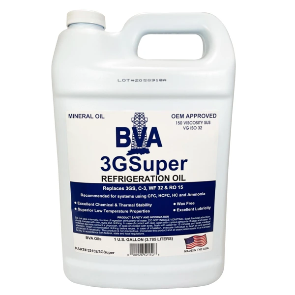 Aceite Mineral 3G SUPER - 1 GALÓN - BVA