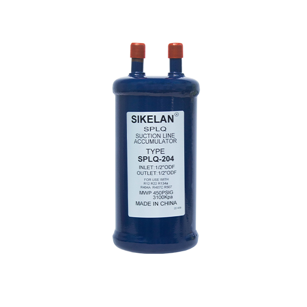 Acumulador de Succion de 1/2 SOLDABLE- SIKELAN