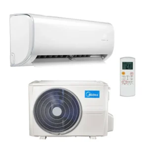 Aire Acondicionado Split Pared ON OFF FRIO SOLO 12000 BTU/H R410A 220/1/60 - 10 SEER - MIDEA
