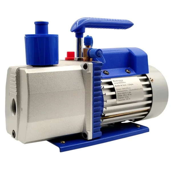 Bomba de Vacio de Doble Etapa 2RS-4 1HP 12CFM 220V/60HZ - COOLWAY