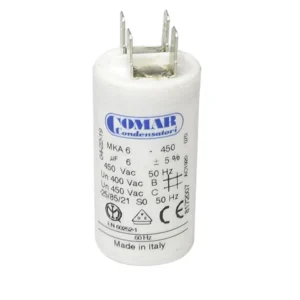 Capacitor COMAR CONST. 12UF 400-450V