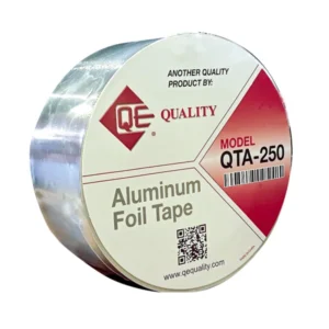 Cinta de Aluminio de 50MM X 50MT - QE QUALITY QTA-250