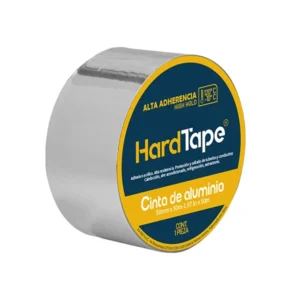 Cinta de Aluminio de 50MM X 50MT - HARDTAPE