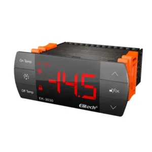 Controlador Digital EK-3030 - C/2 SENSORES - ELITECH