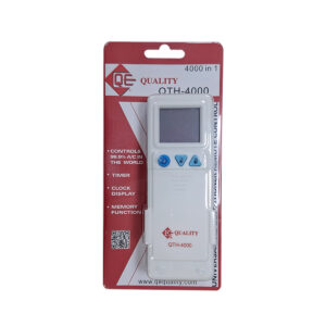 Control Remoto Universal - QTH-4000 - QUALITY