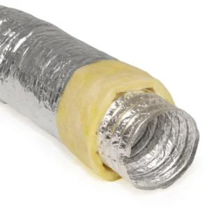 Ducto flexible C/FOIL ALUM 1"X8"X10MTS - RETEKOOL-RTK-B08
