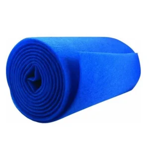Filtro de Aire Sintetico Azul 30X63"X1" (9.14MT X 1.60CMX1PULGADA)