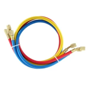 Juego de Mangueras D/MANOMETRO MASTERCOOL 1 MT-(800PSI)