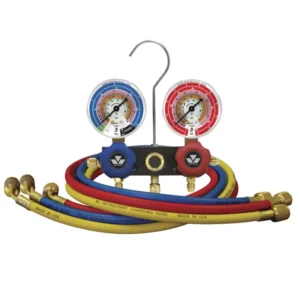 Juego de MANOMETRO MASTERCOOL 93636-MR (C/3MANG.1MT) R134A, R22,R404A
