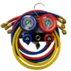 Juego de MANOMETRO MASTERCOOL 96661-EG (C/MANG.1.5MT) R22, R404A,R410A,R507