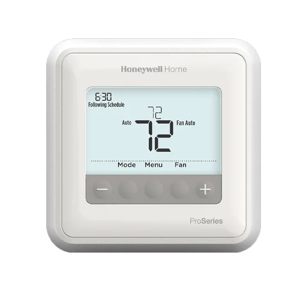 Termostato Digital Programable T4 PRO HONEYWELL TH4110U2005 PROG & NO-PROG