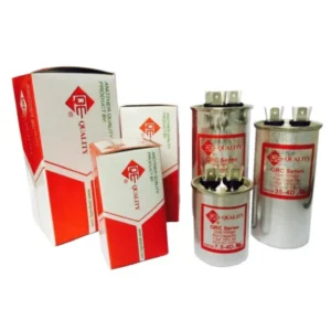 Capacitor de 35+5 MFD X 370 - 440 VAC - 35/5-4D - QUALITY