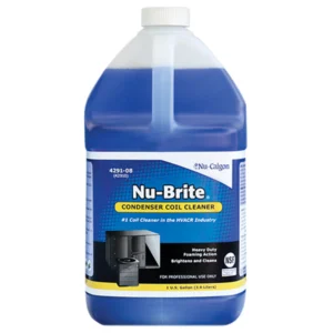 Limpiador para Condensador - NU-BRITE - 1GALON - NU CALGON