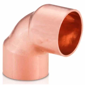 Codo Cobre Soldable 1 1/8 -90°